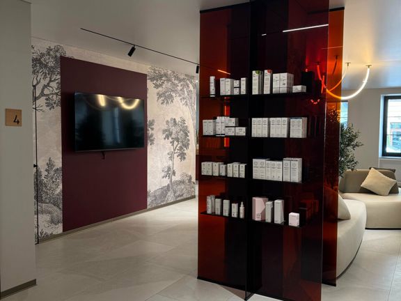 Re. form cosmetology, интерьер
