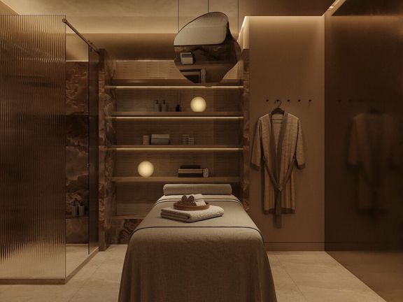 Re. form cosmetology, интерьер
