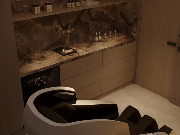 Re. form cosmetology, интерьер