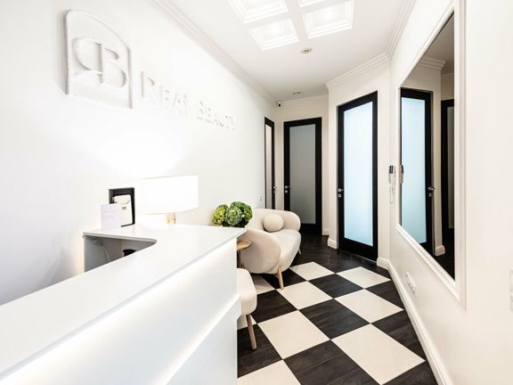 RealBeauty, интерьер