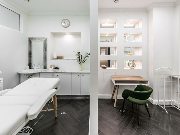 RealBeauty, интерьер