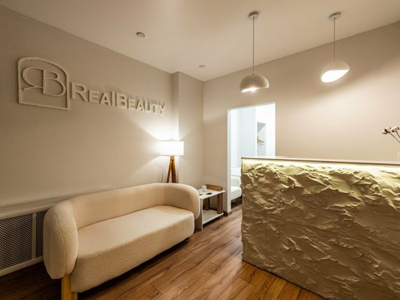 RealBeauty, интерьер