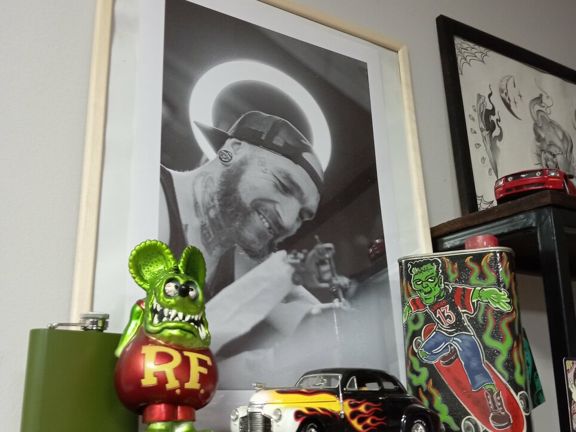 Rebel Tattoo, интерьер