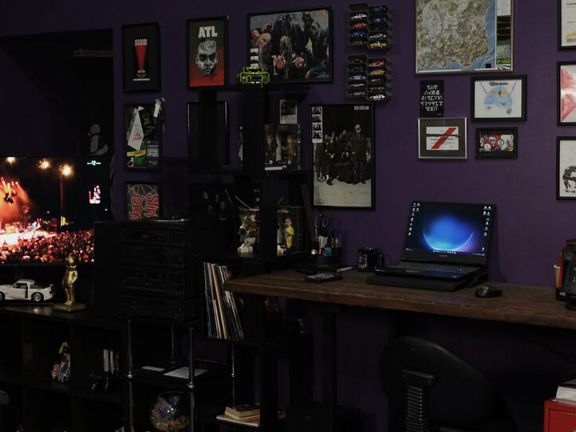 Red Rock Tattoo, интерьер