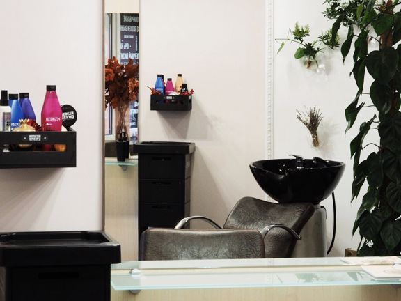 Redken, интерьер