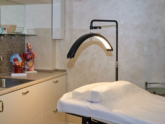 Refresh Clinic, интерьер