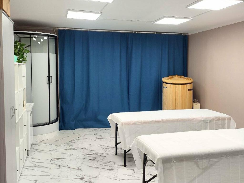 Refresh space, интерьер