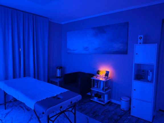 Refresh space, интерьер