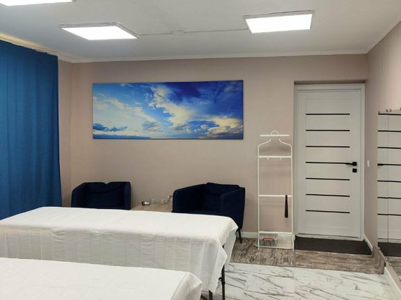 Refresh space, интерьер