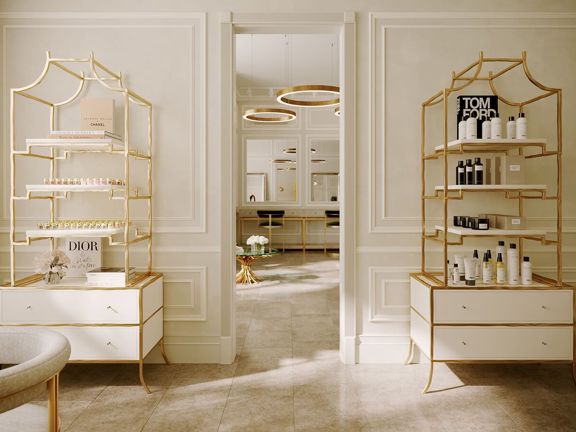 Regalia Beauty, интерьер