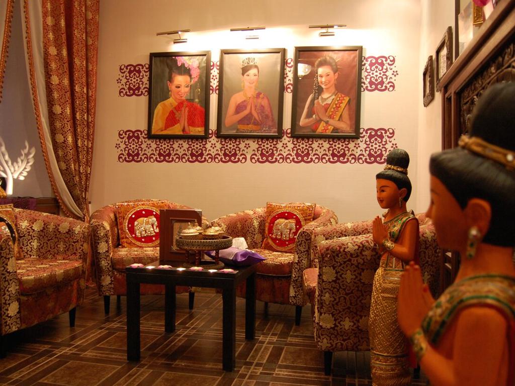 Релакс Тайм, интерьер
