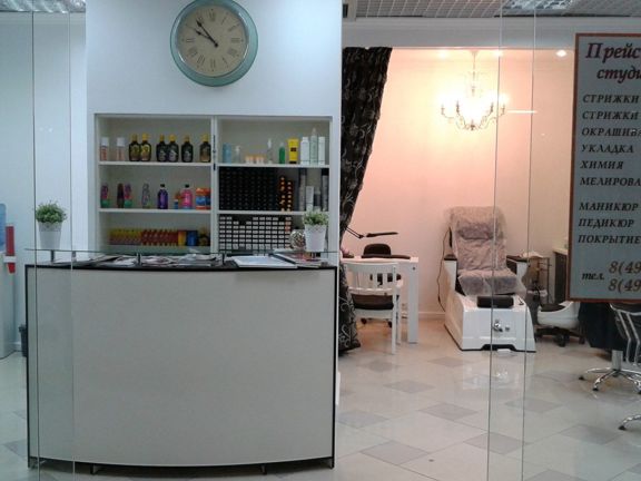 Relax, интерьер