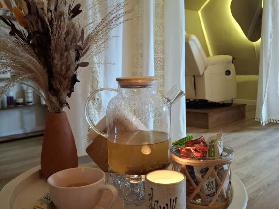 Relax Face, интерьер
