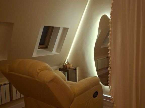Relax Face, интерьер