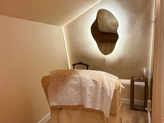 Relax Face, интерьер