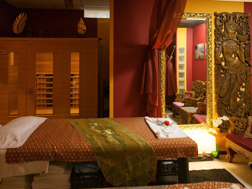 Relax Thai, интерьер