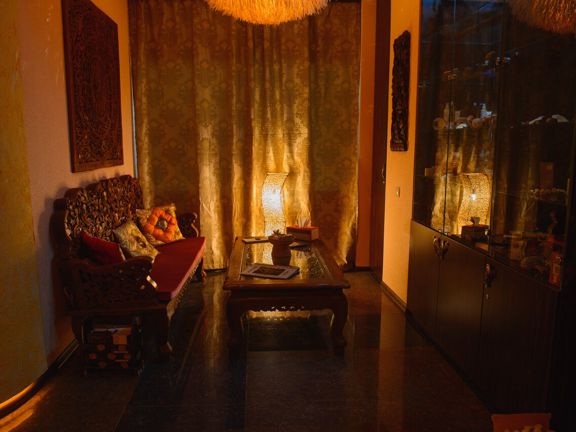 Relax Thai, интерьер