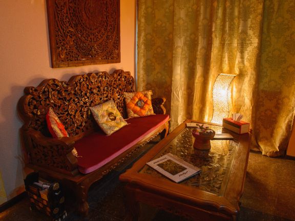 Relax Thai, интерьер