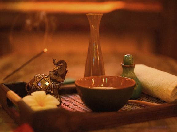 Relax Thai, интерьер