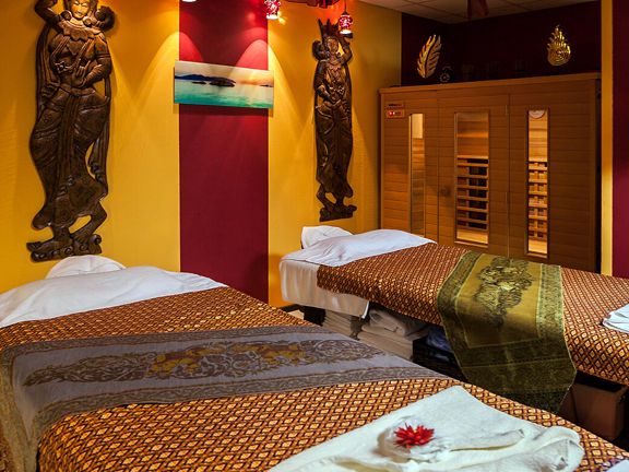 Relax Thai, интерьер