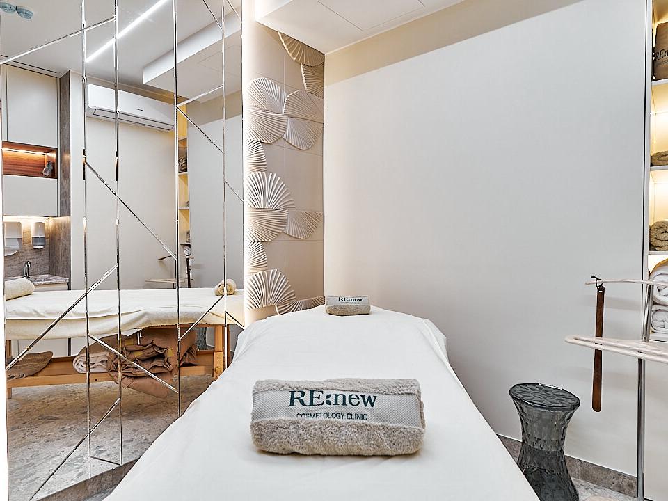 Renew, интерьер