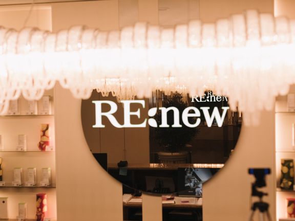 Renew, интерьер