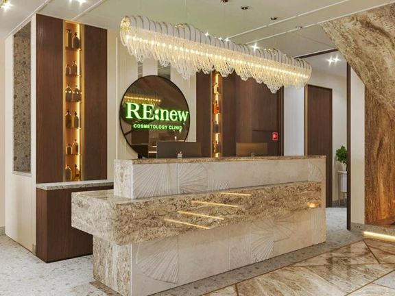 Renew, интерьер
