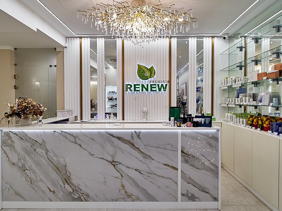 Renew, интерьер