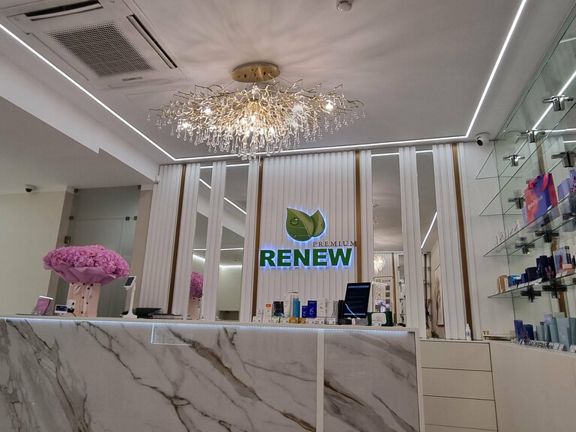 Renew, интерьер