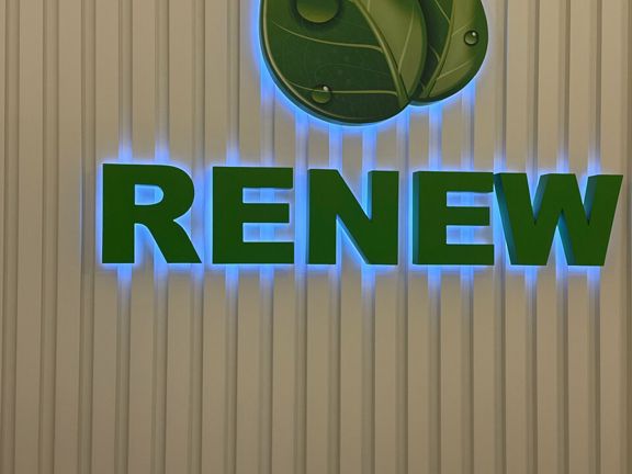 Renew, интерьер