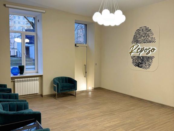 Reposo, интерьер