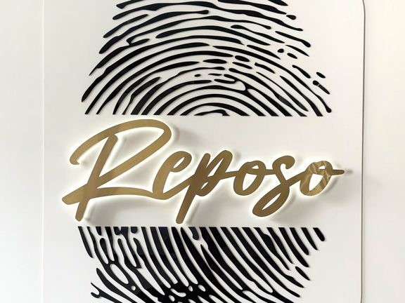 Reposo, интерьер