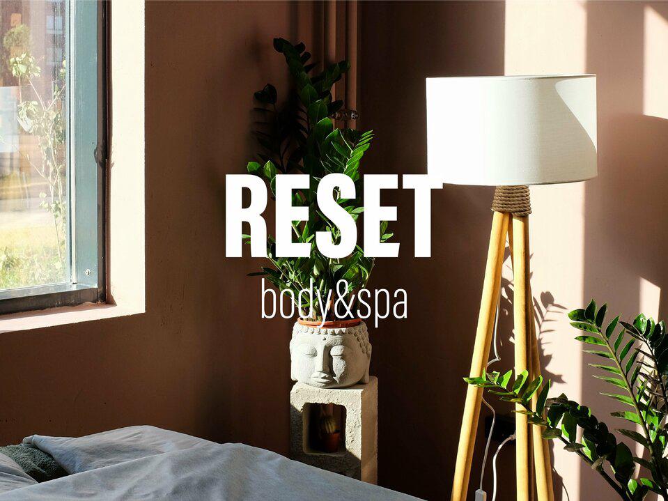 Reset body&spa, интерьер