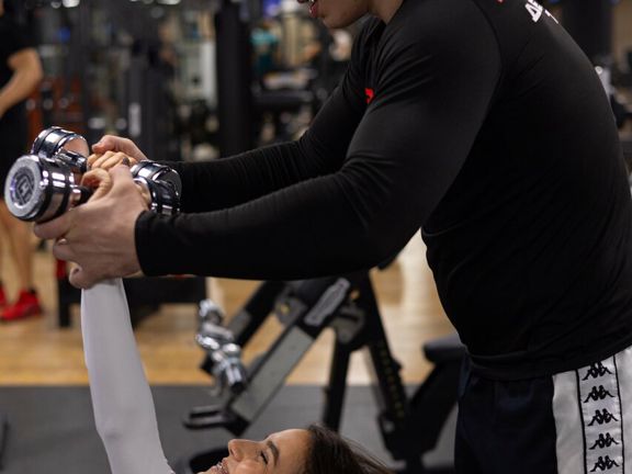 Reset fitness, интерьер