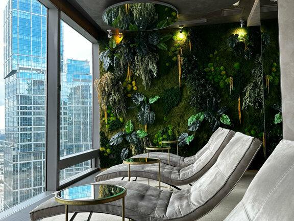 Respace relax&spa center, интерьер