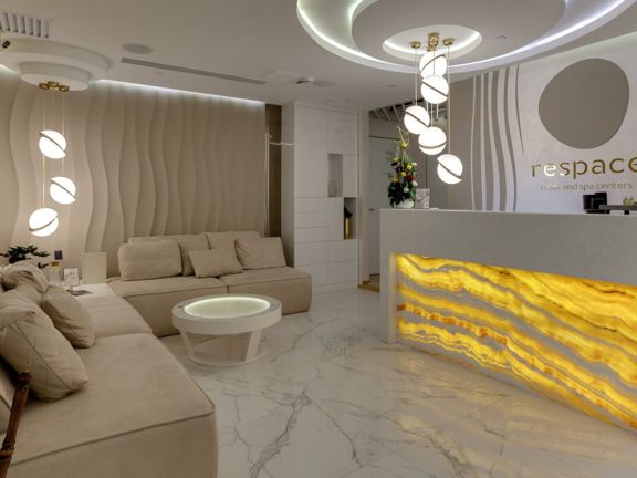 Respace relax&spa center, интерьер