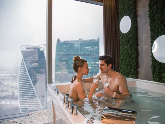 Respace relax&spa center, интерьер