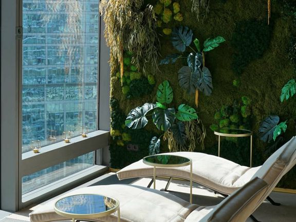 Respace relax&spa center, интерьер