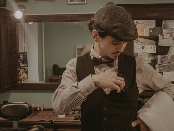 Ретро, интерьер