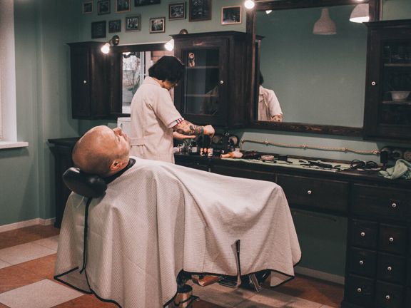 Ретро, интерьер