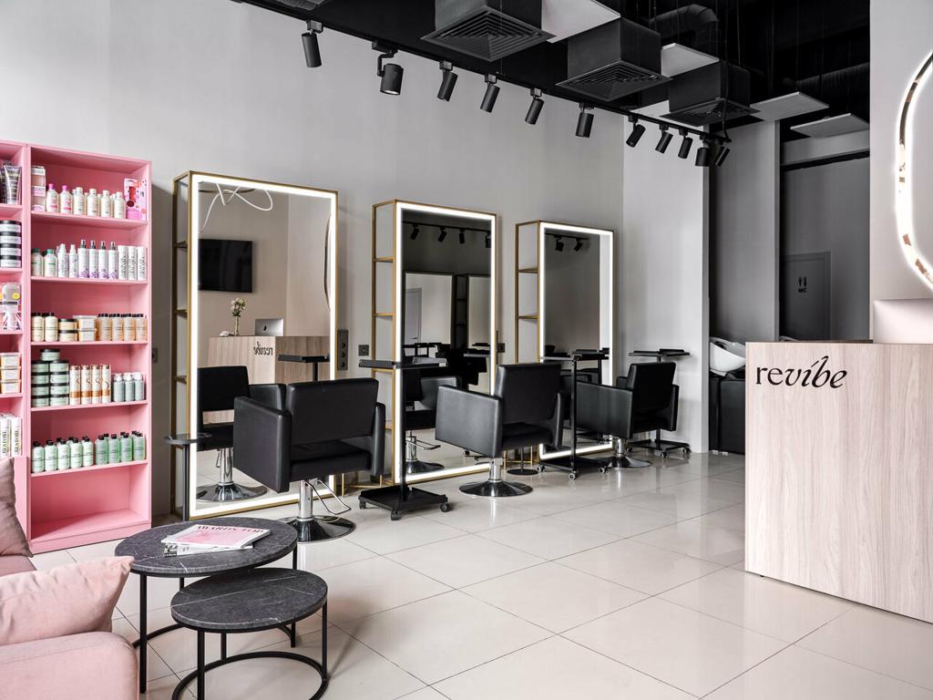 Revibe, интерьер