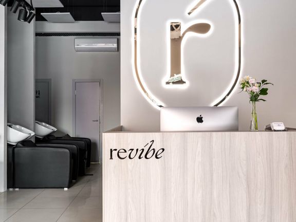 Revibe, интерьер
