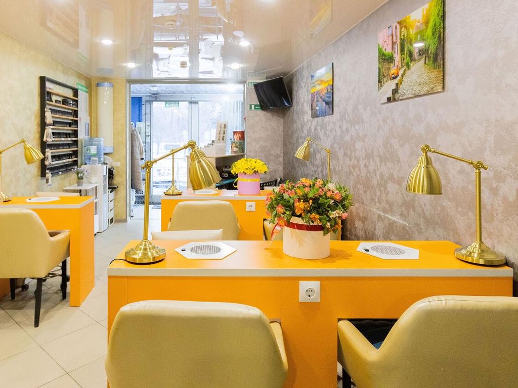 Rich Nails, интерьер