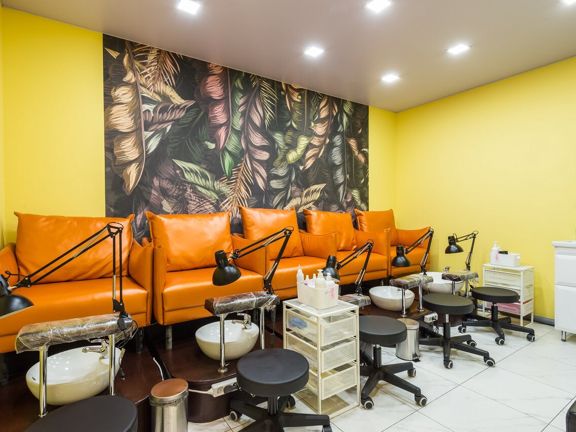 Rich Nails, интерьер