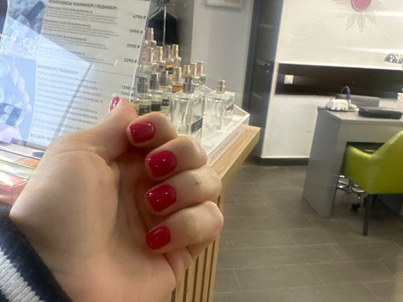 Rich Nails, интерьер