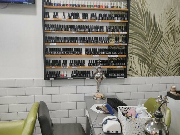 Rich Nails, интерьер
