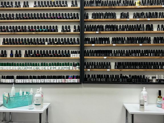 Rich Nails, интерьер