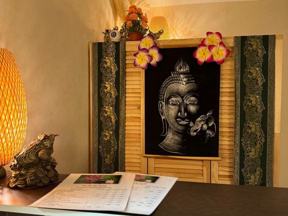 Rita Thai Spa, интерьер