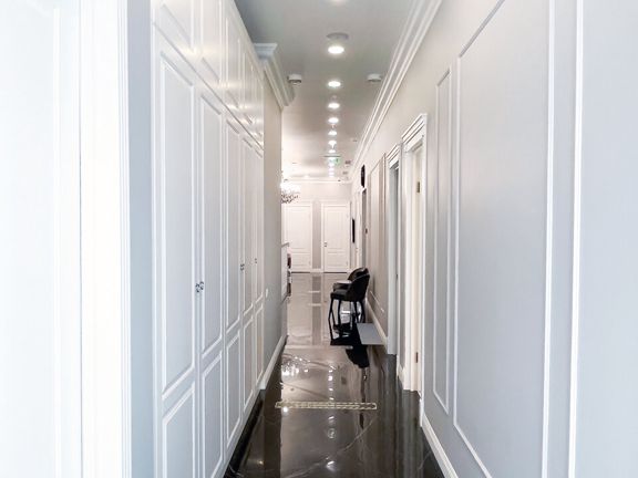 Ritz Medical, интерьер