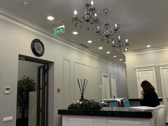 Ritz Medical, интерьер